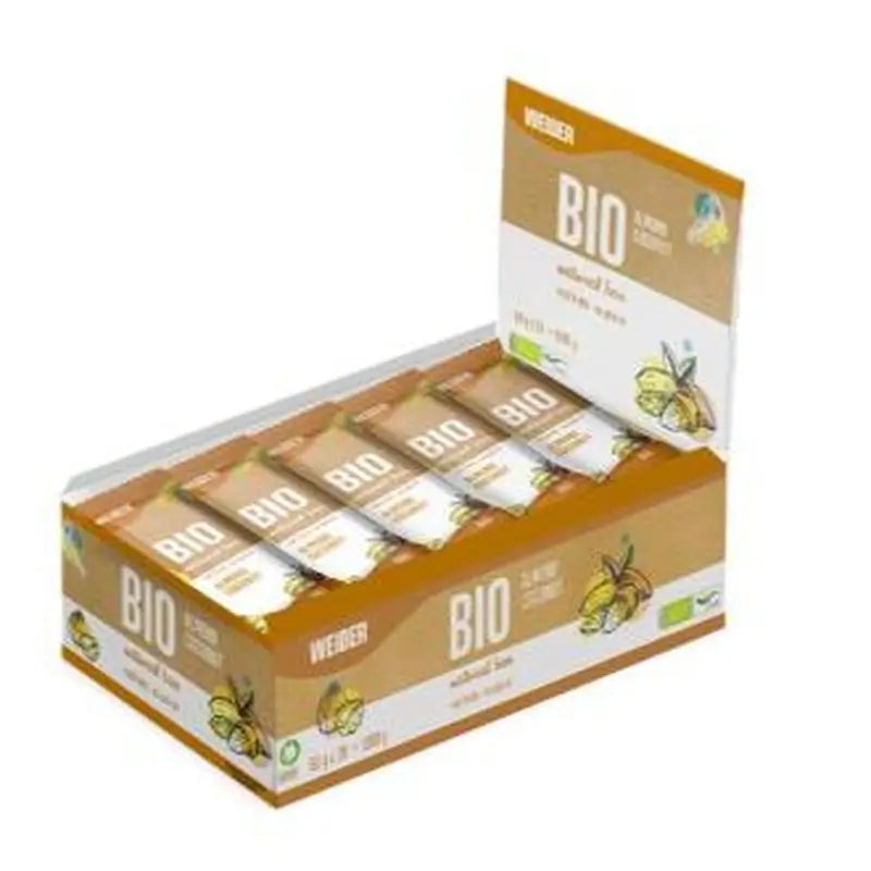 Weider Bio Natural Bar Barritas Almendra-Coco 20Ud.