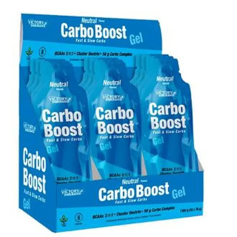 Weider Carbo Boost Gel Neutro 18Uds. 