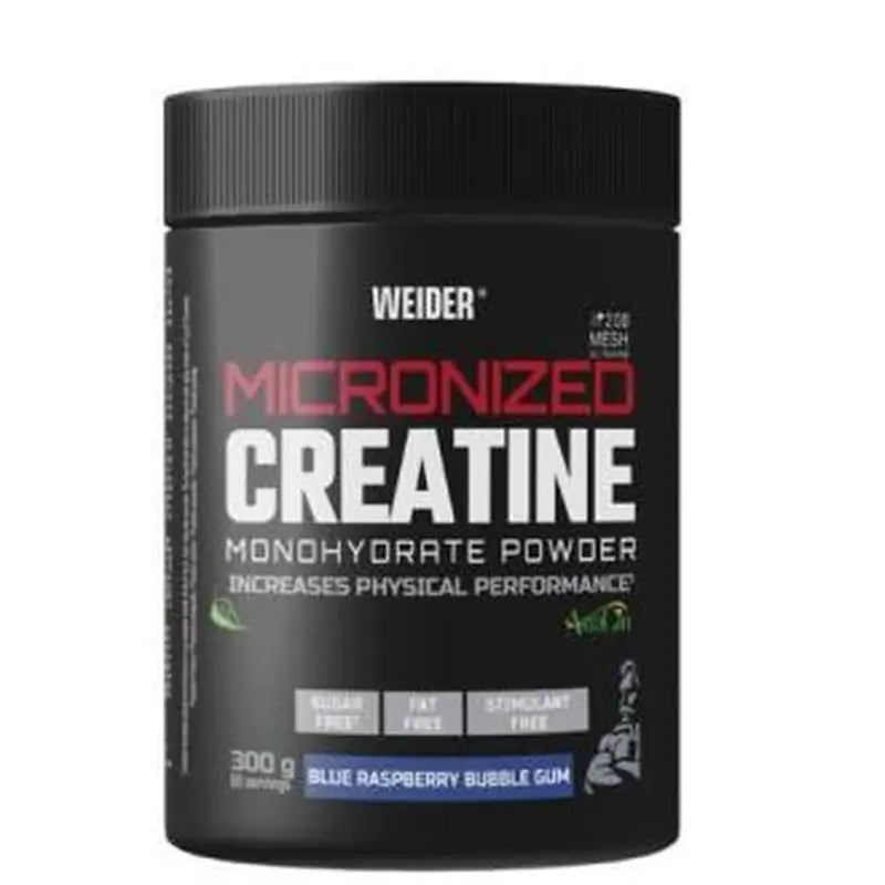 Weider Creatine 200 Mesh Blueraspberry 300Gr. 