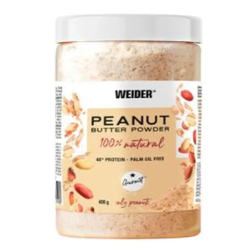 Weider Crema De Cacahuete En Polvo 400Gr.