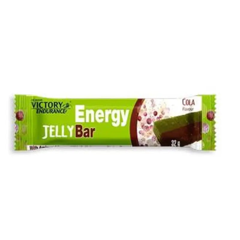 Weider Victory Endurance Energy Jelly Bar Cola 24Ud.