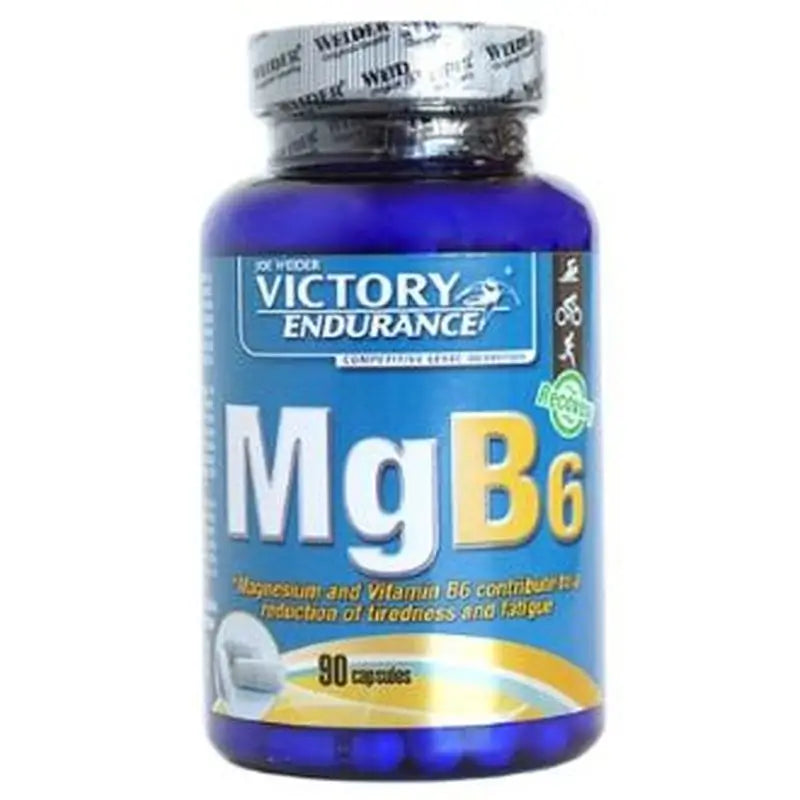 Weider Victory Endurance Magnesio Y Vit. B6 90Cap. 