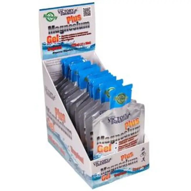 Weider Victory Endurance Magnesium Plus Gel Tripocal 12Ud 