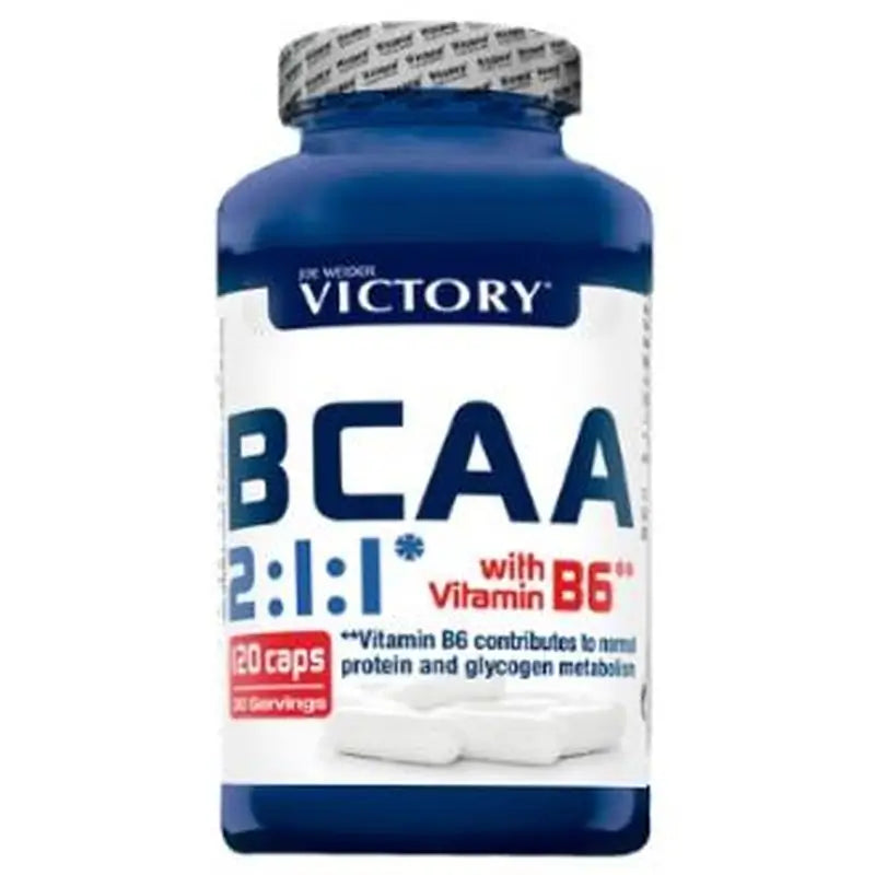 Weider Weider Bcaa 130Comp. 