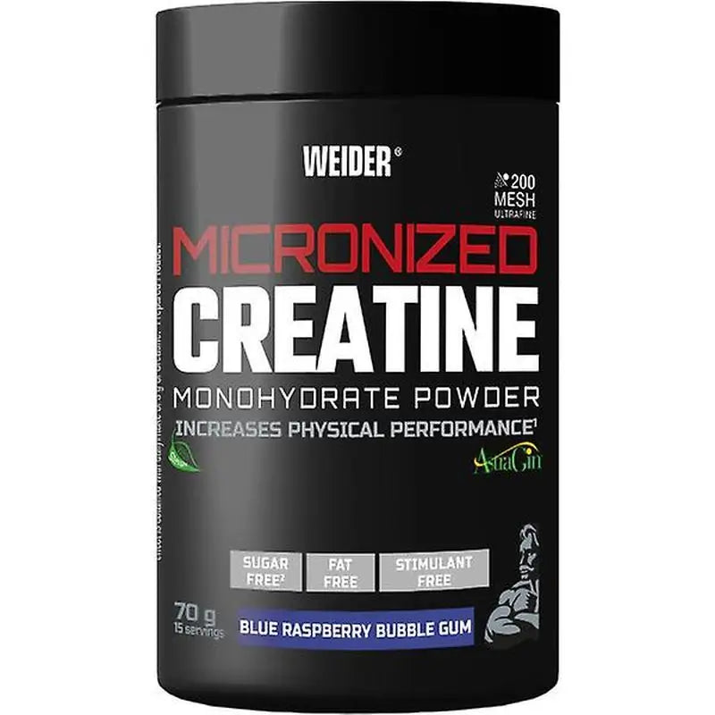 Weider Weider Creatine 200 Mesh Blueraspberry 70Gr. 