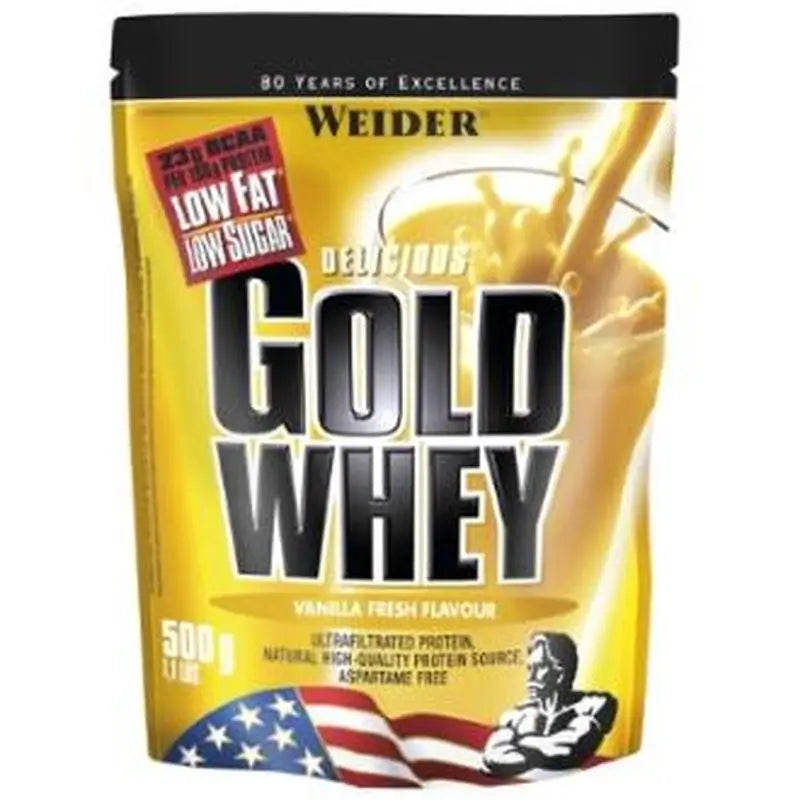 Weider Weider Gold Whey Vainilla 500Gr.