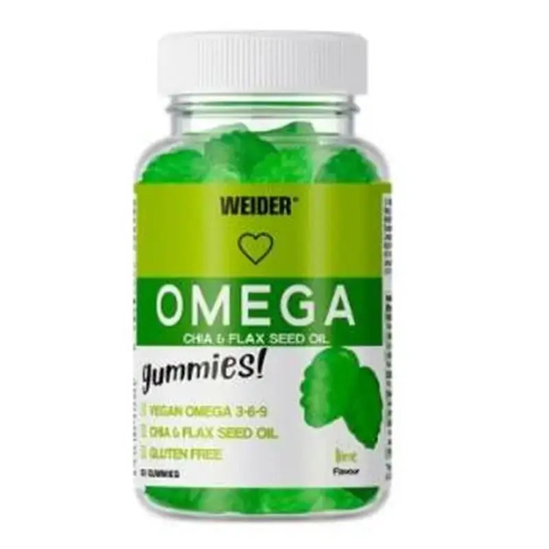 Weider Weider Gummy Up Revolution Omega 50Gummies