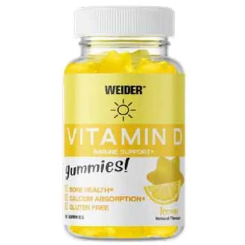 Weider Weider Gummy Up Vitamina D 50Gummies 