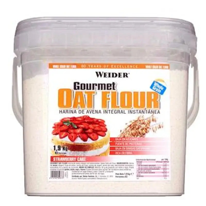 Weider Weider Harina De Avena Tarta De Fresa 1,9Kg.