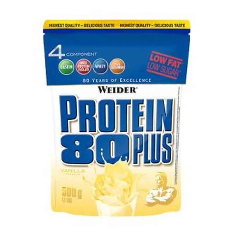 Weider Weider Protein 80 Plus Vainilla 500Gr.