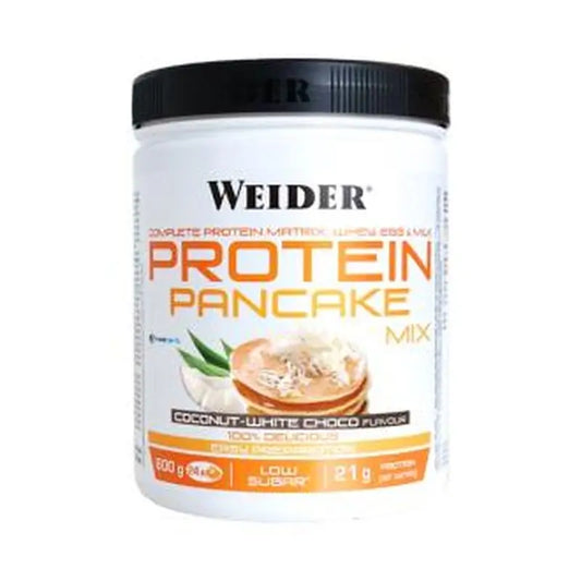 Weider Weider Protein Pancake Coco-Choco Blanco 600Gr.