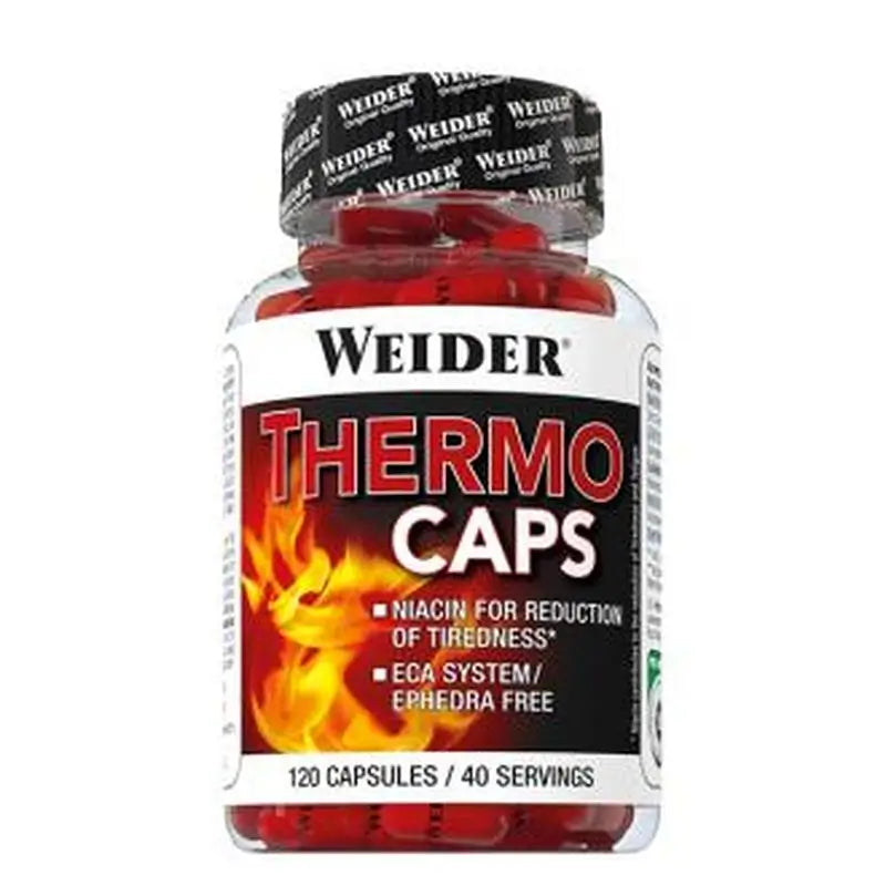 Weider Weider Thermo 120Cap.