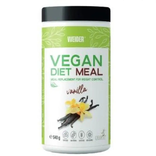 Weider Weider Vegan Diet Meal Batido Vainilla 540Gr.