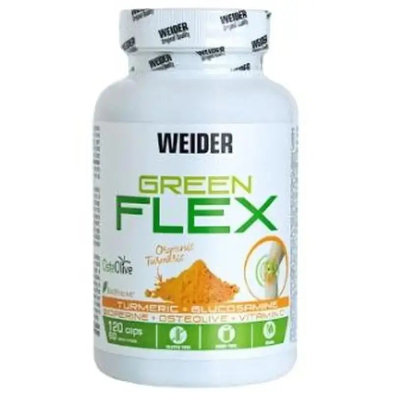 Weider Weider Vegan Green Flex 100% Vegano 120Cap.