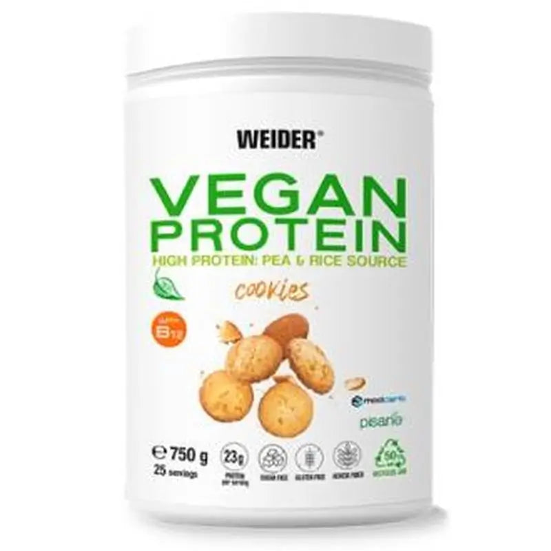 Weider Weider Vegan Protein Cookies 750Gr.