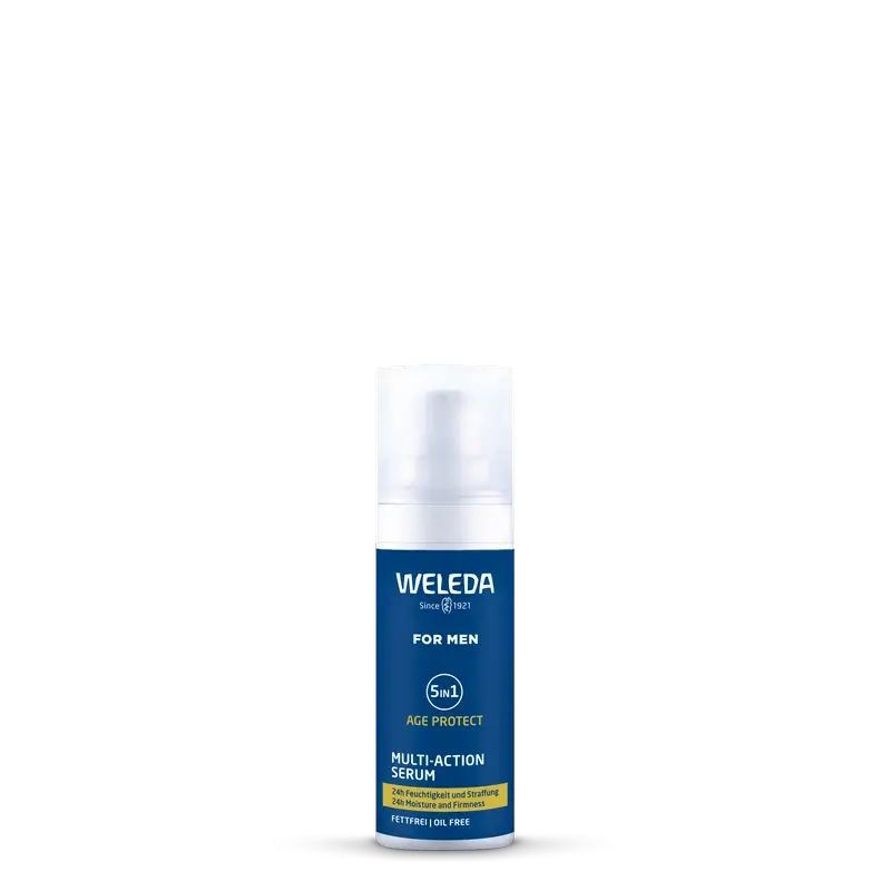 Weleda 5 En 1 Sérum Multi-Acción For Men, 30 ml