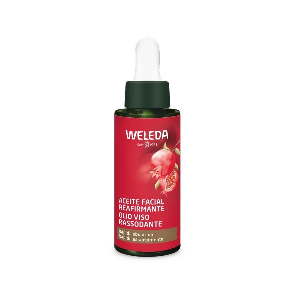 Weleda Aceite Facial Reafirmante de Granada, 30 ml