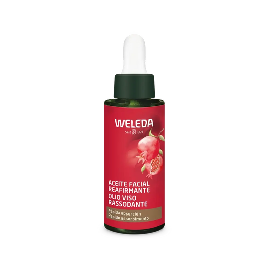 Weleda Aceite Facial Reafirmante de Granada, 30 ml