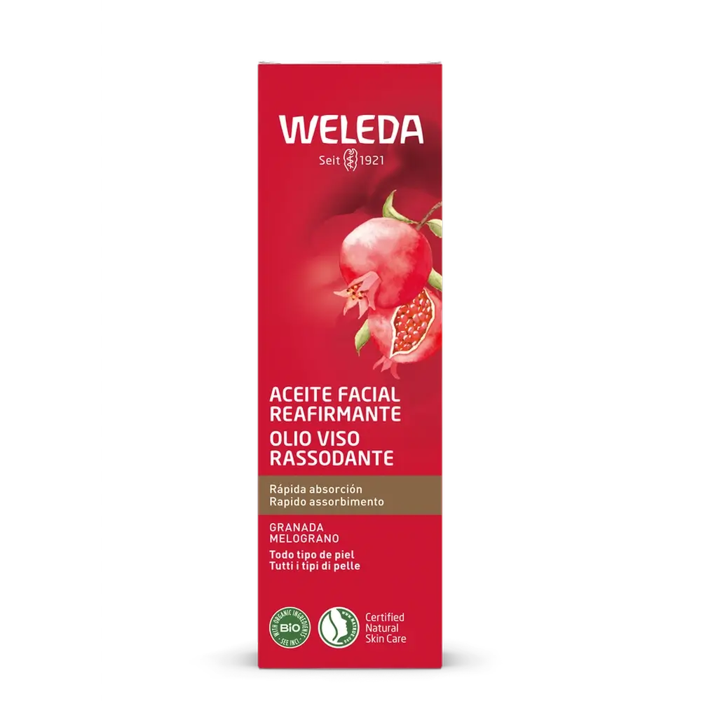 Weleda Aceite Facial Reafirmante de Granada, 30 ml