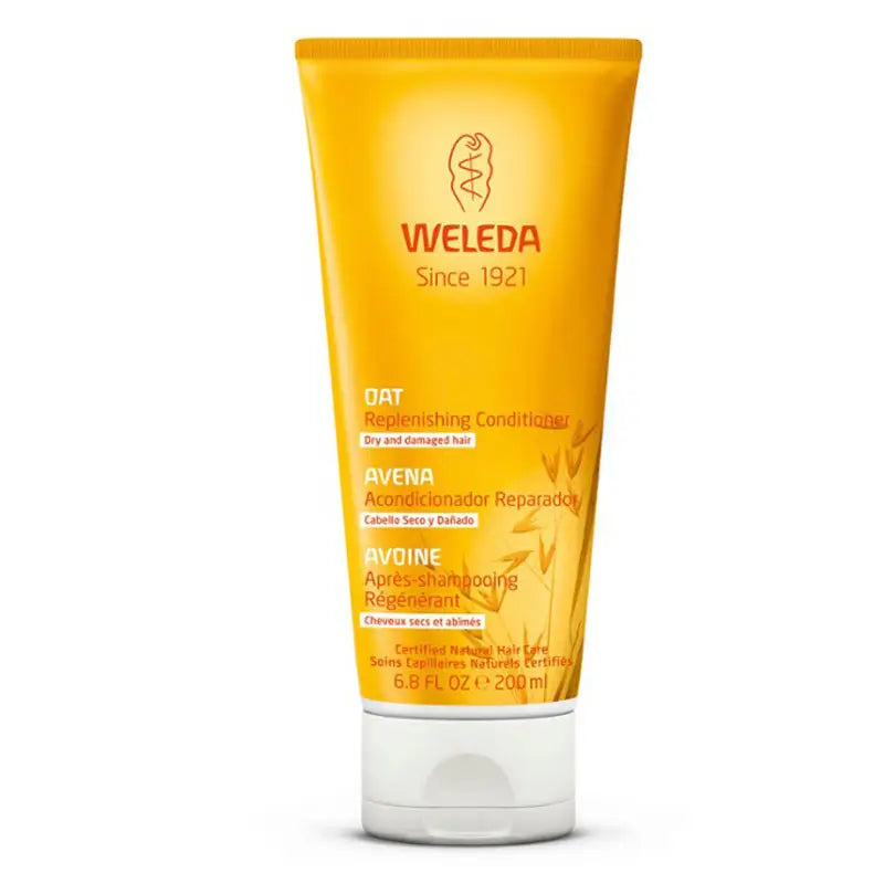 WELEDA Avena acondicionador reparador cabello 200 ml