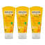 Weleda Baby Champú Y Gel De Ducha Caléndula , 3 x 200 ml