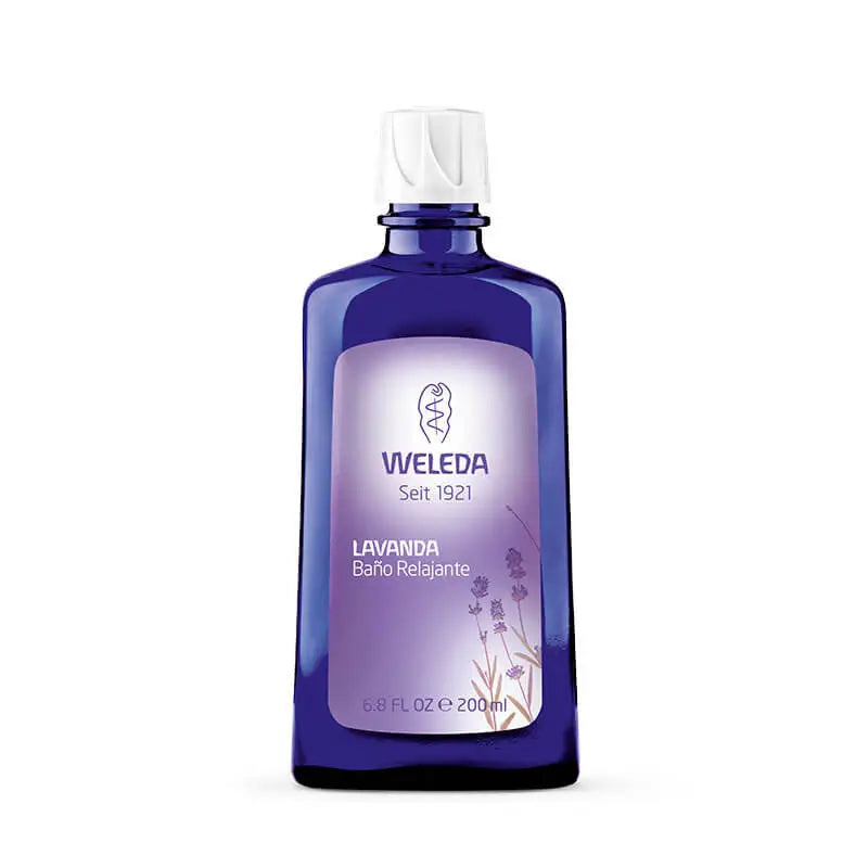 WELEDA Crema de Baño Relajante Lavanda 200 ml