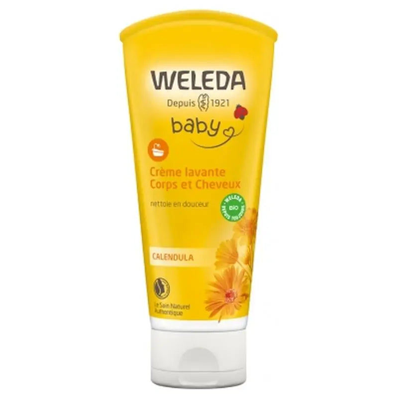 Weleda Baby Champú y Gel de Ducha Caléndula 200 ml