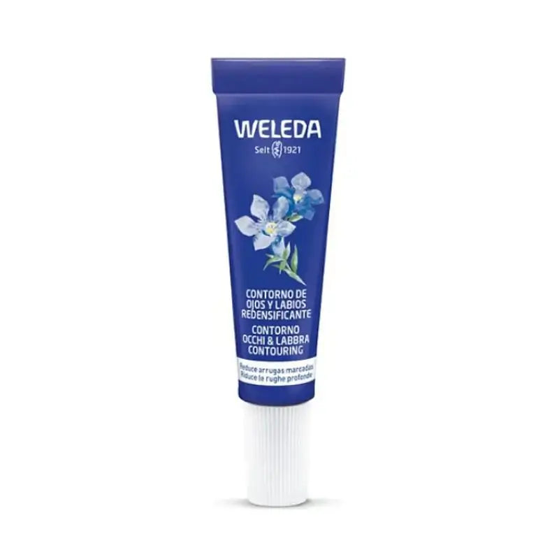 Weleda Contorno De Ojos Y Labios Redensificante De Genciana Azul Y Edelweiss 10Ml