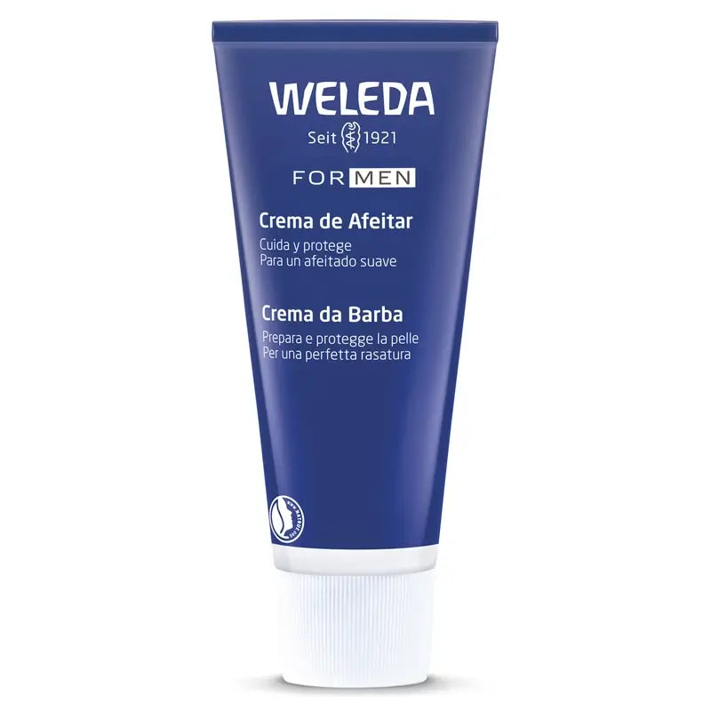 Weleda Crema De Afeitar For Men, 75 ml