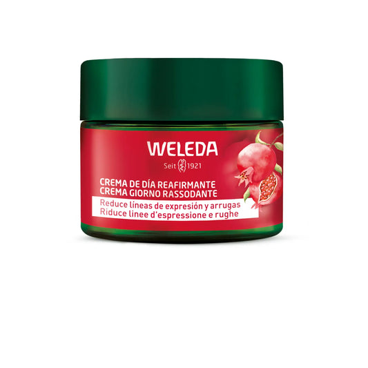 Weleda Crema De Día Reafirmante De Granada Y Péptidos De Maca , 40 ml