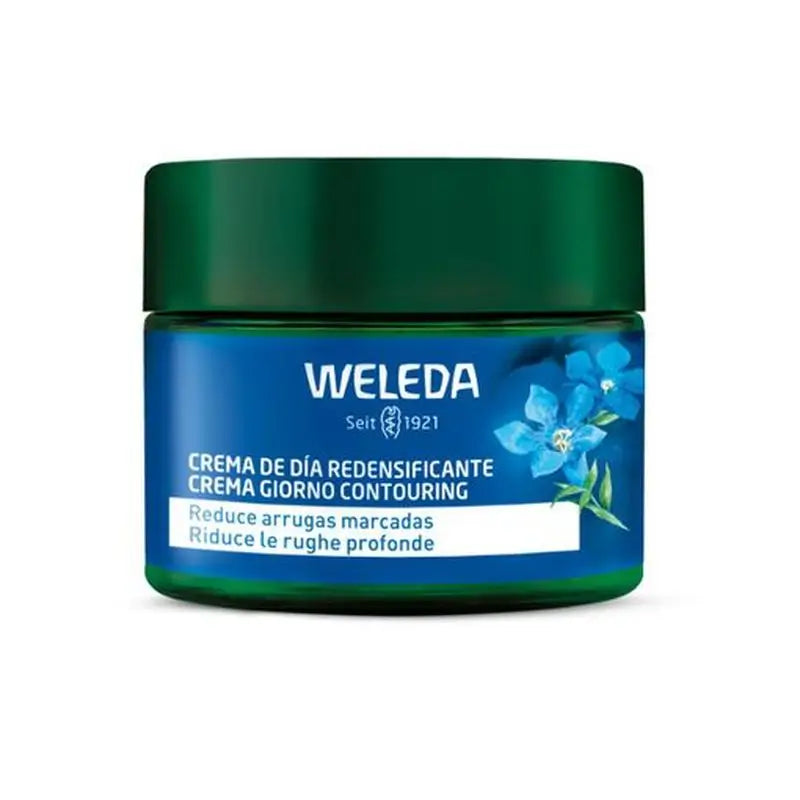 Weleda Crema De Día Redensificante De Genciana Azul Y Edelweiss 40Ml