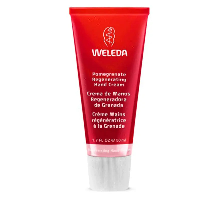 WELEDA Crema de Manos Regeneradora Granada 50 ml