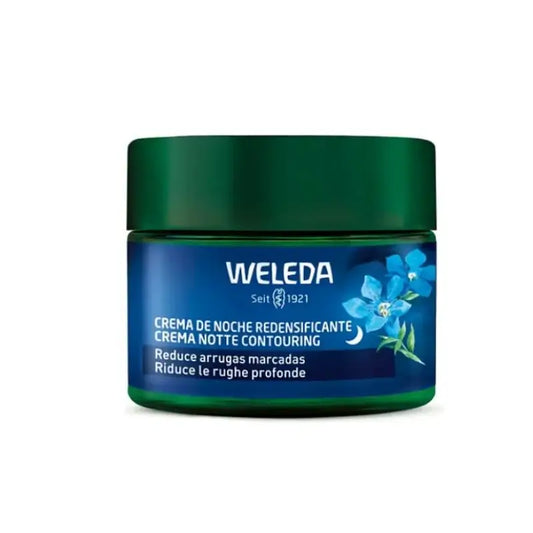 Weleda Crema De Noche Redensificante De Genciana Azul Y Edelweiss 40Ml