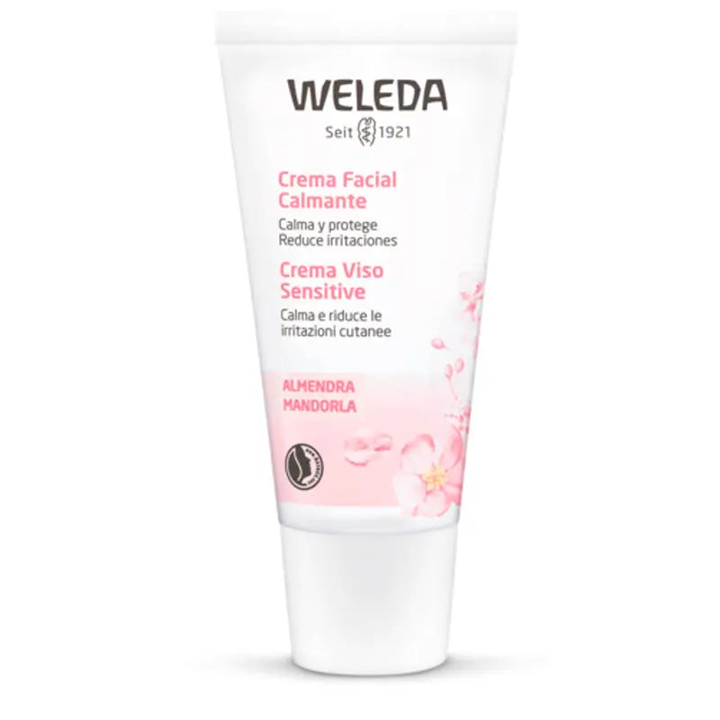 Weleda Crema Facial Calmante de Almendra 30 ml