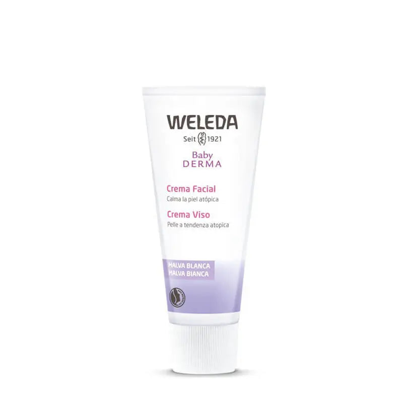 Weleda Baby Crema Facial Malva Blanca 50 ml