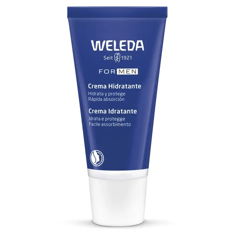 Weleda Crema Hidratante For Men, 30 ml