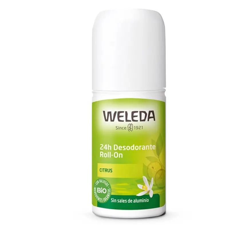 Weleda Fresh 24 H Desodorante Roll-On Citrus 50 ml