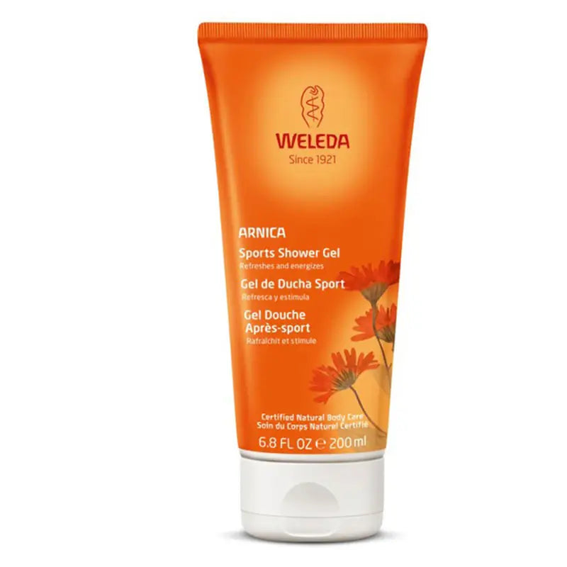 WELEDA Gel de Ducha Sport de Árnica 200 ml