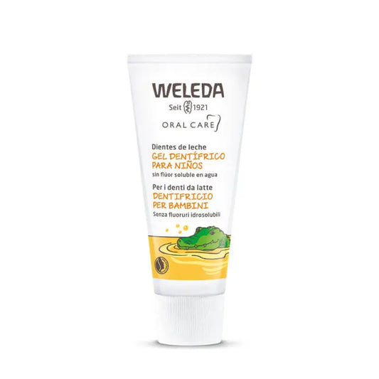 Weleda Gel Dentifrico Para Niños 50 ml