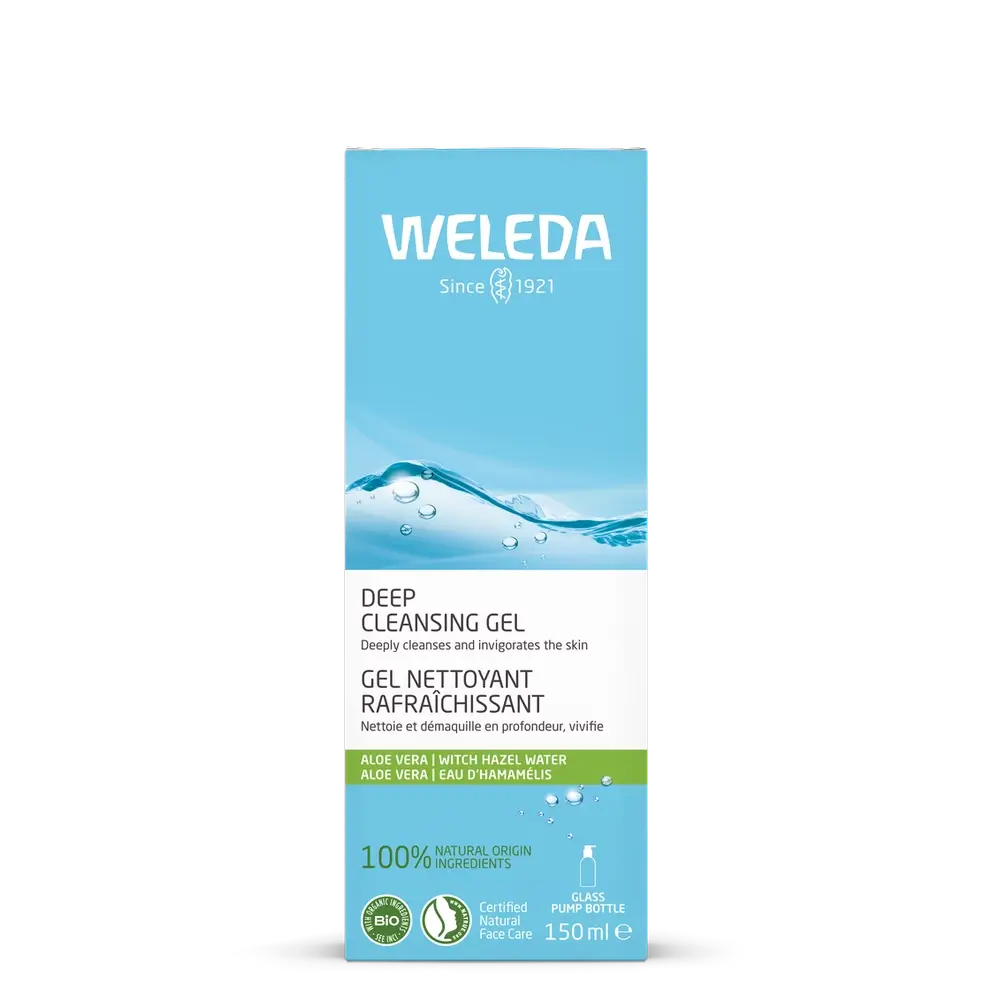 Weleda Gel Limpiador Refrescante, 150 ml