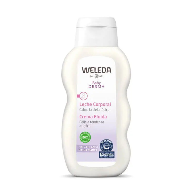 Weleda Baby Leche Corporal con Malva Blanca 200 ml