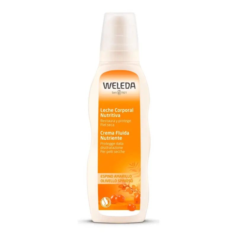 Weleda Leche Corporal Nutritiva de Espino Amarillo 200 ml