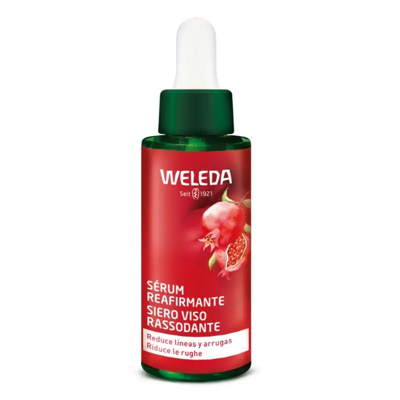 Weleda Sérum Reafirmante De Granada Y Péptidos De Maca , 30 ml