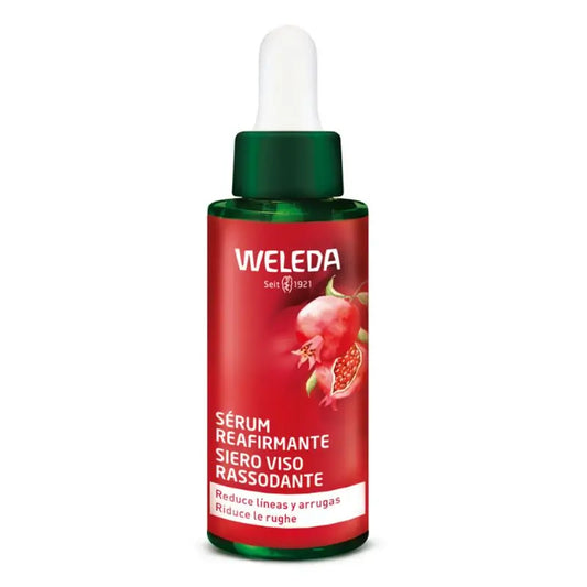 Weleda Sérum Reafirmante De Granada Y Péptidos De Maca , 30 ml