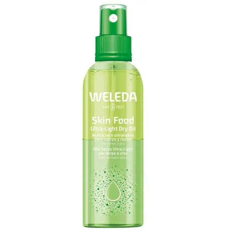 Weleda Skin Food Aceite Seco Ultraligero 100 Ml