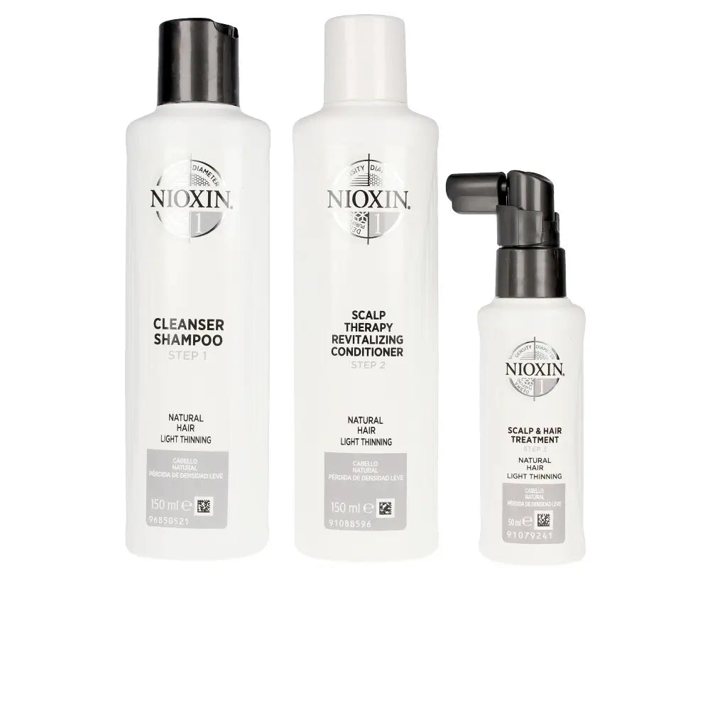 Wella Nioxin Trial Kit Sistema 1 Cabello Natural Leve 