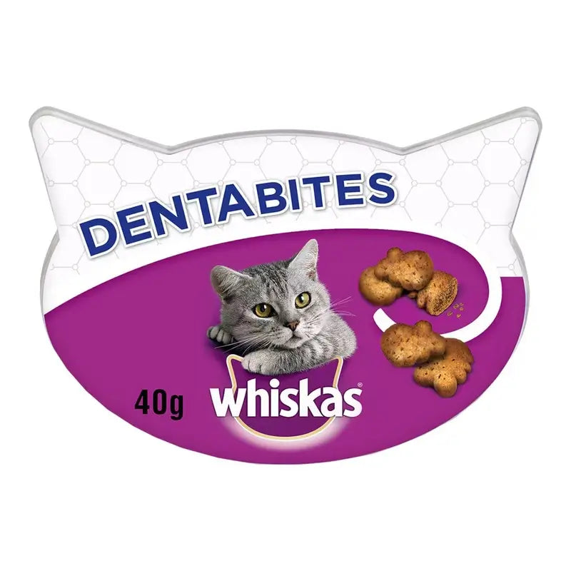 Whiskas Dentabits Higiene Oral 8X40Gr