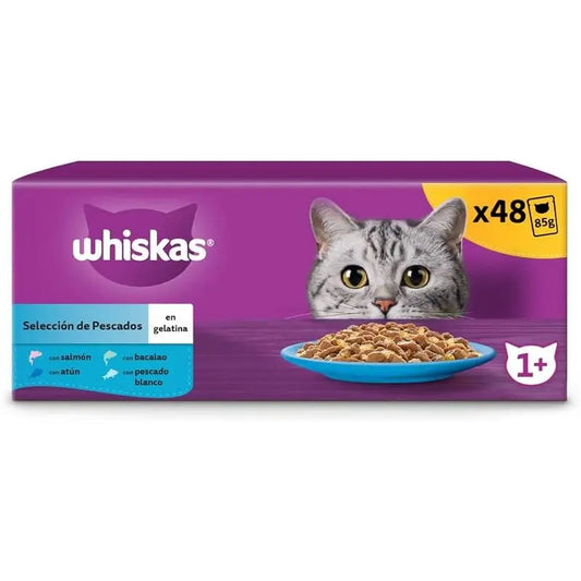 Whiskas Multipack Pescado 4X12X85Gr