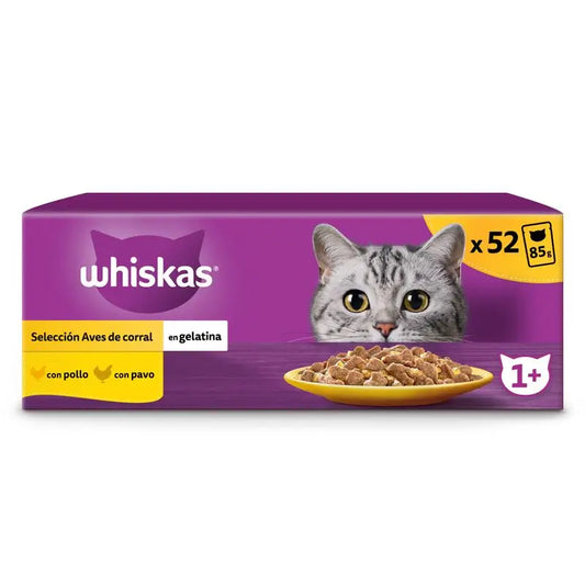 Whiskas Seleccion Aves 13X4X85Gr