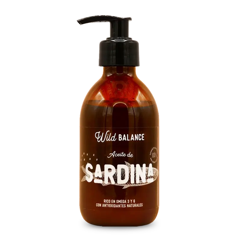 Wild Balance Aceite De Sardina , 250 ml